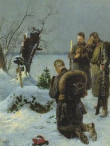 "ich Hatt' Einen Kameraden..." by Georg Schoebel