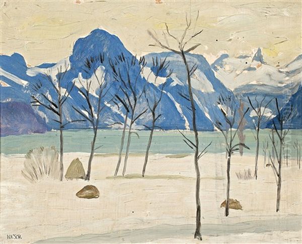 Schneelandschaft - view 1