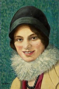 Bildnis Einer Jungen Dame