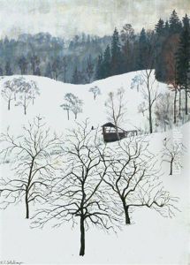Winterlandschaft Bei Luzern - Matthof