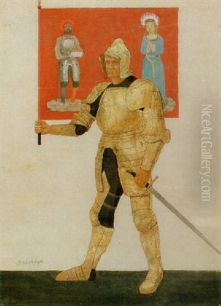 Bannertrager - view 1