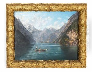 2 Bilder: A) Berchtesgaden Mit Blick Auf Den Watzmann