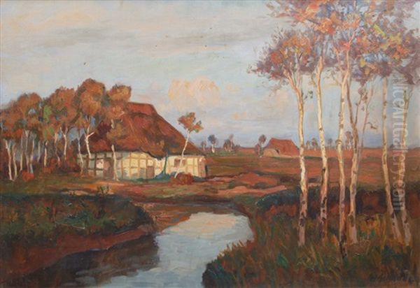 Evening Mood Near Worpswede - view 1