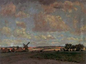 Sommerliche Holsteinische Landschaft