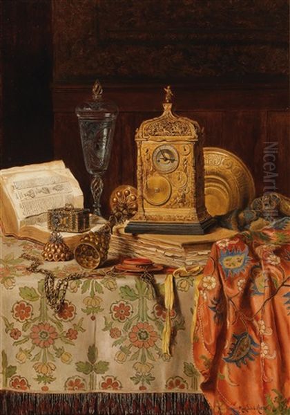 Still Life With Antiquities - view 1