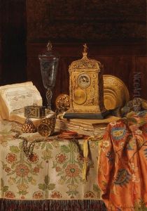 Still Life With Antiquities by Max Schoedl