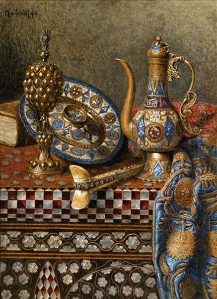 Stillleben Mit Orientalischen Antiquitaten - view 1