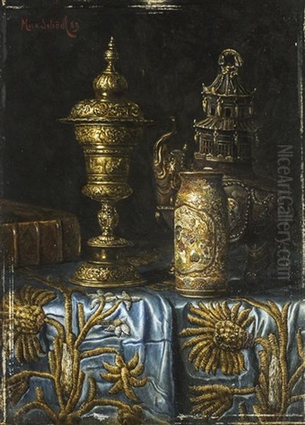 Still Life With Japanese And Western Artifacts - view 1