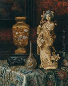 Stillleben Mit Asiatika