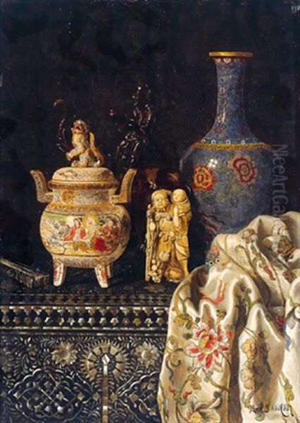 Asiatisches Stilleben - view 1