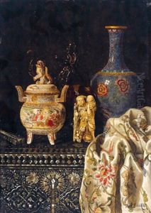 Asiatisches Stilleben