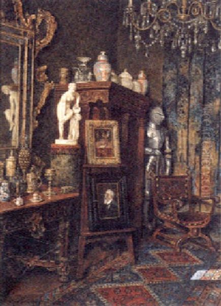 Mein Atelier - view 1