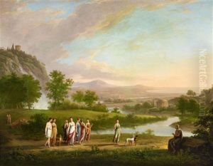 Landscape With Diana, Atalanta And Meleager