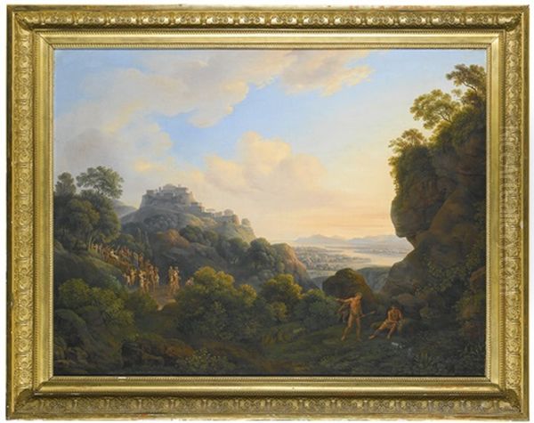 The Arrival Of Dionysus In Attica - view 1