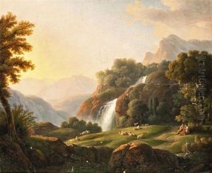 Romantikus Taj Vizesessel by Johann Nepomuk Schoedlberger
