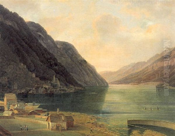 Blick Auf Hallstadt - view 1