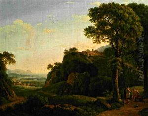 Die Begegnung by Josef Nepomuk Schoedelberger