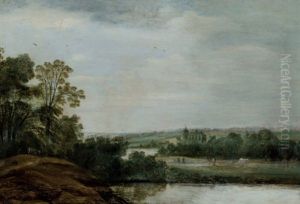 Paisaje by Johannes Pietersz Schoeff