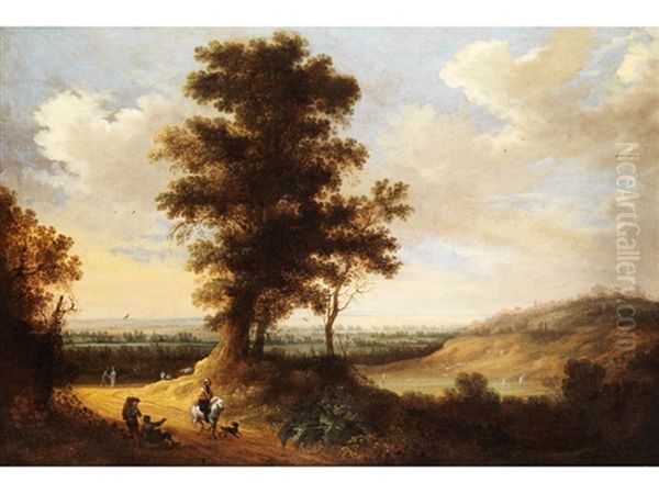 Landschaft Mit Figurenstaffage - view 1