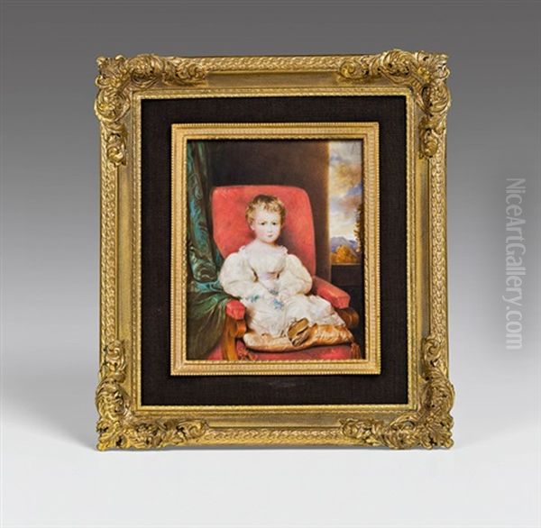 Darstellung Der Emilie Caroline Von Arthaber (after Daffinger) - view 1