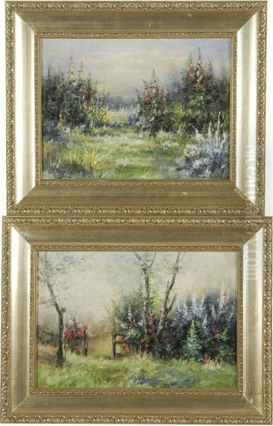Spring Landscapes - view 1