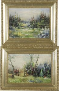 Spring Landscapes by Harriette Bowdoin