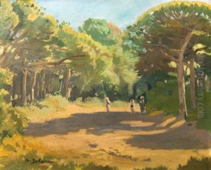 Personnages En Foret by Daniel Schoen