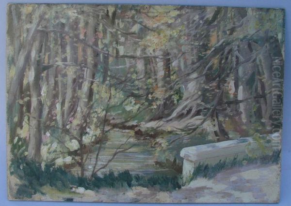 River Landscape - view 1