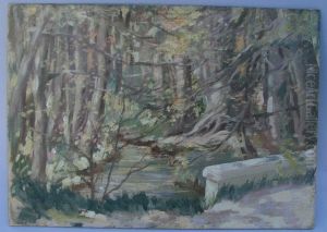 River Landscape by Harriette Bowdoin