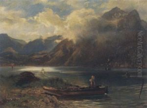 Seelandschaft by Eduard Schoenfeld
