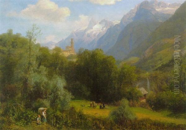 Sudtiroler Landschaft - view 1