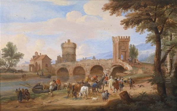 Die Ankunft Des Orientalischen Kaufmanns - view 1