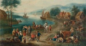 Marche Au Bord D'une Riviere Marche Au Bord D'une Riviere