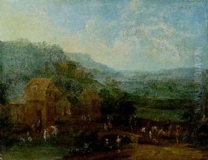 Paisaje Con Escena Rural