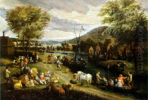 Paysage Fluvial Anime - view 1