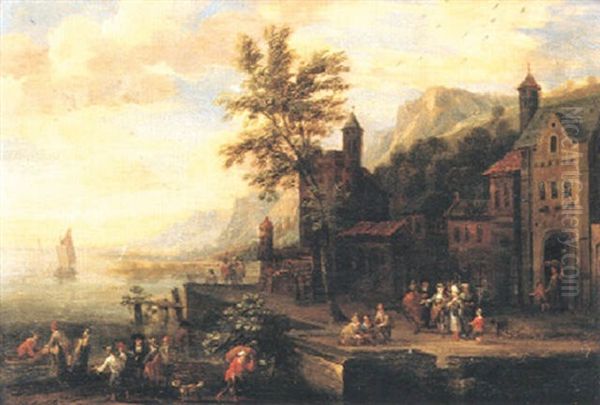 Handel Vid Kuststad - view 1