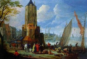 Port De Mer Mediterraneen