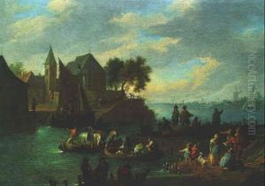 Passage Du Bac by Mathys Schoevaerdts