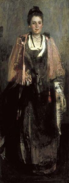 Full Length Portrait Of Miss Robina Spencer - view 1