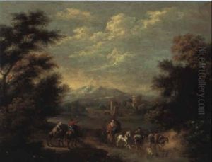 Paysage Italianisant by Mathys Schoevaerdts