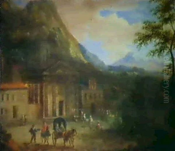Paysage Avec Staffage - view 1
