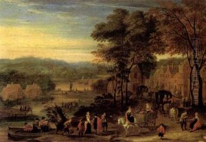 Le Retour Du Marche by Mathys Schoevaerdts