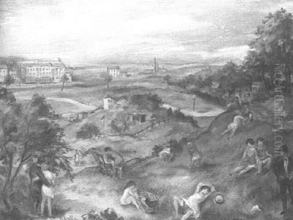 Vorstadtlandschaft - view 1
