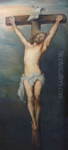 Christus Am Kreuz (after Anthonis Van Dyck) - view 1