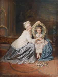 Ein Schoner Rahmen (after Henry Guillaume Schlesinger (1814-1893)) by Marie Schoffmann