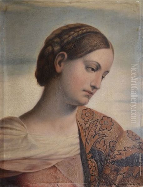 Jeune Femme Reveuse - view 1