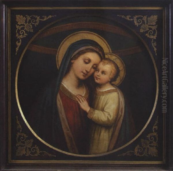 Madonna And Child - view 1
