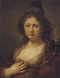 Bildnis Der Titia Van Uylenborch by Marie Schoffmann