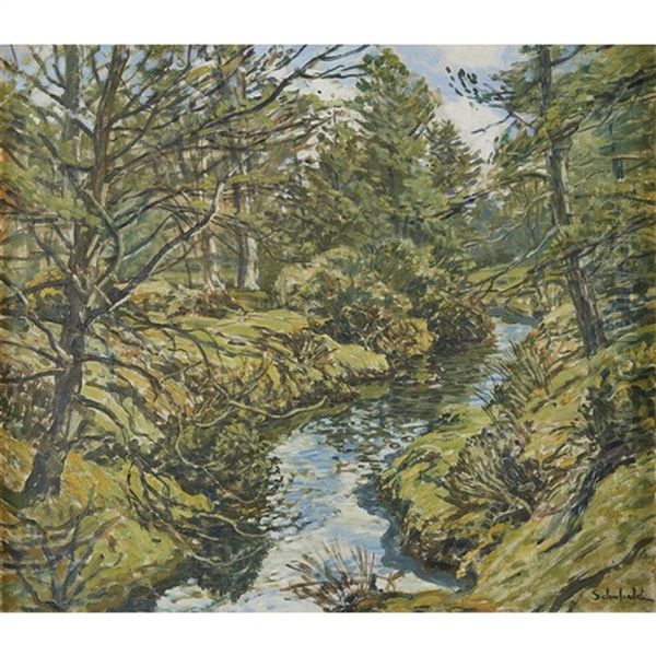 Woodland Stream - view 1