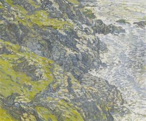 Land's End, Cornwall by Walter Elmer Schofield